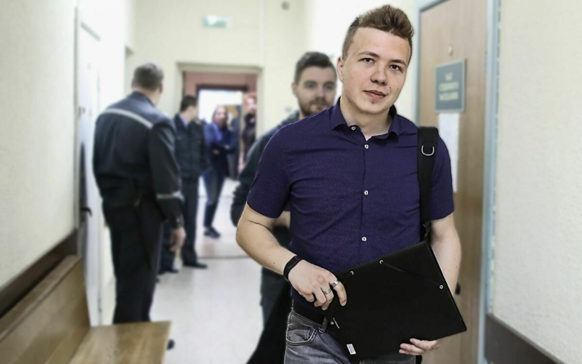 Мать Романа Протасевича сообщила о его госпитализации в критическом состоянии