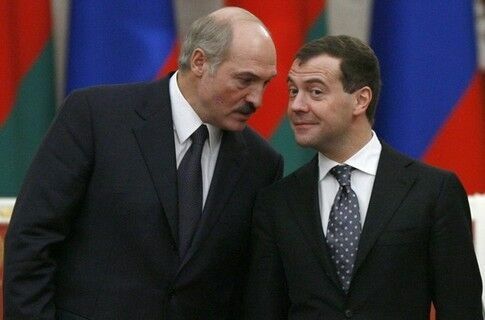 Лукашенко поделился секретной диетой Медведева