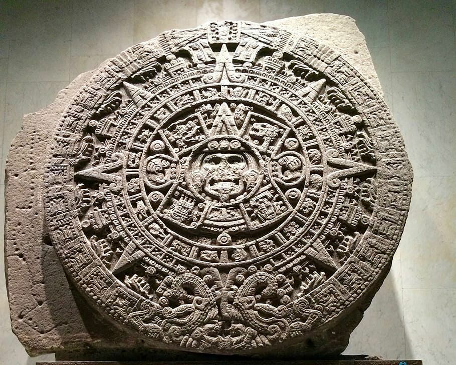 В Гватемале обнаружили фрагмент древнейшего календаря индейцев майя