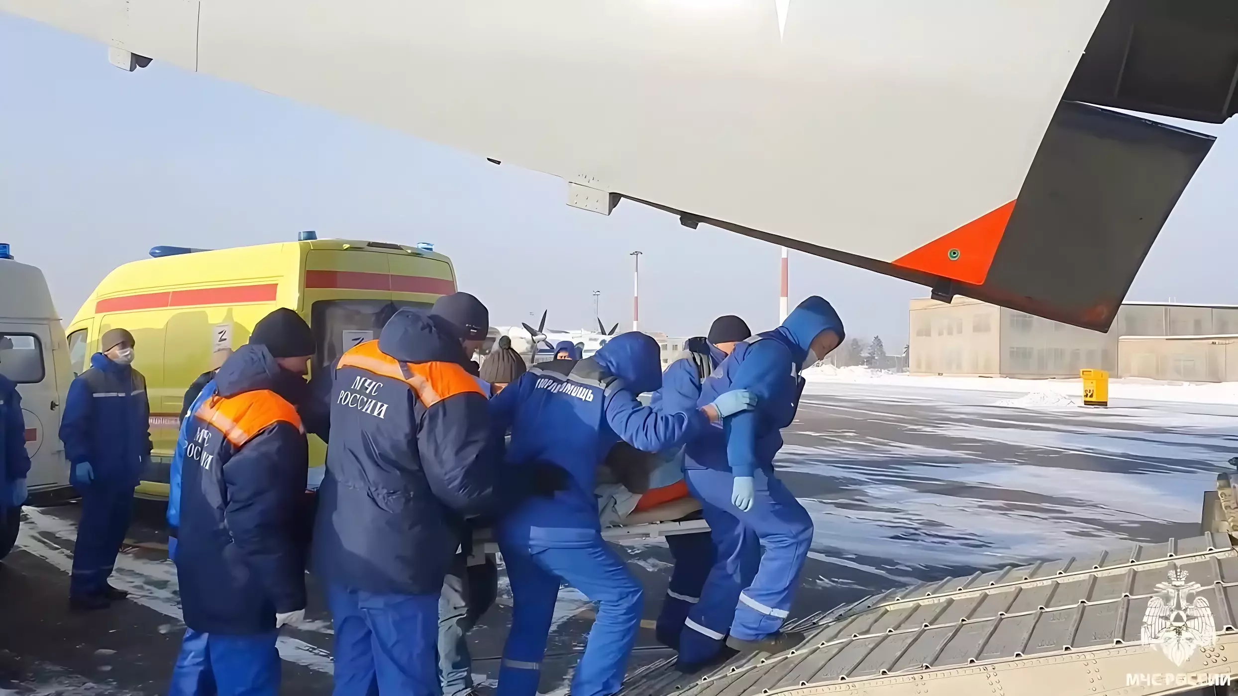 Пострадавших во время ЧП на Шагонарской ТЭЦ будут спасать медики Красноярска