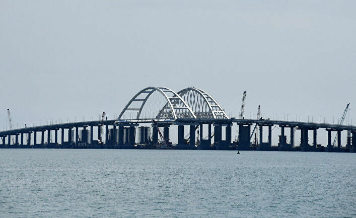 Крымский мост уверенно пережил зиму