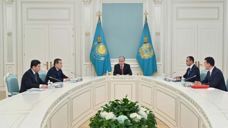 Касым-Жомарт Токаев распустил парламент Казахстана и всех депутатов