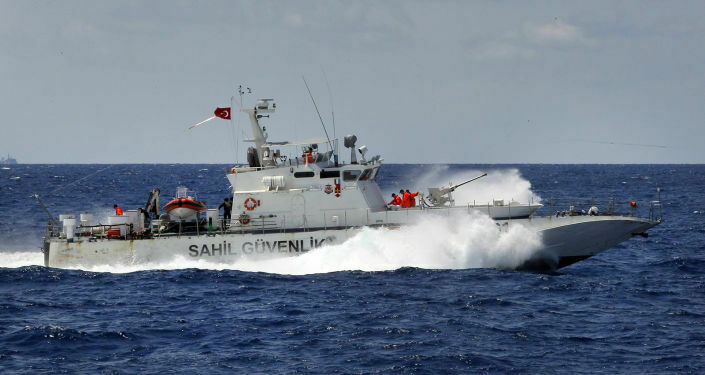 Турецкий катер обстрелял корабль береговой охраны Кипра