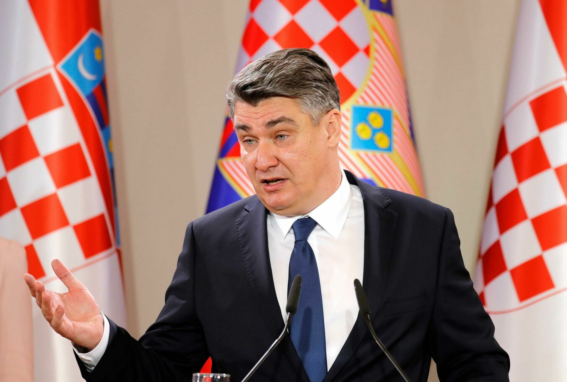 Президент Хорватии Миланович заблокировал вступление Финляндии и Швеции в НАТО