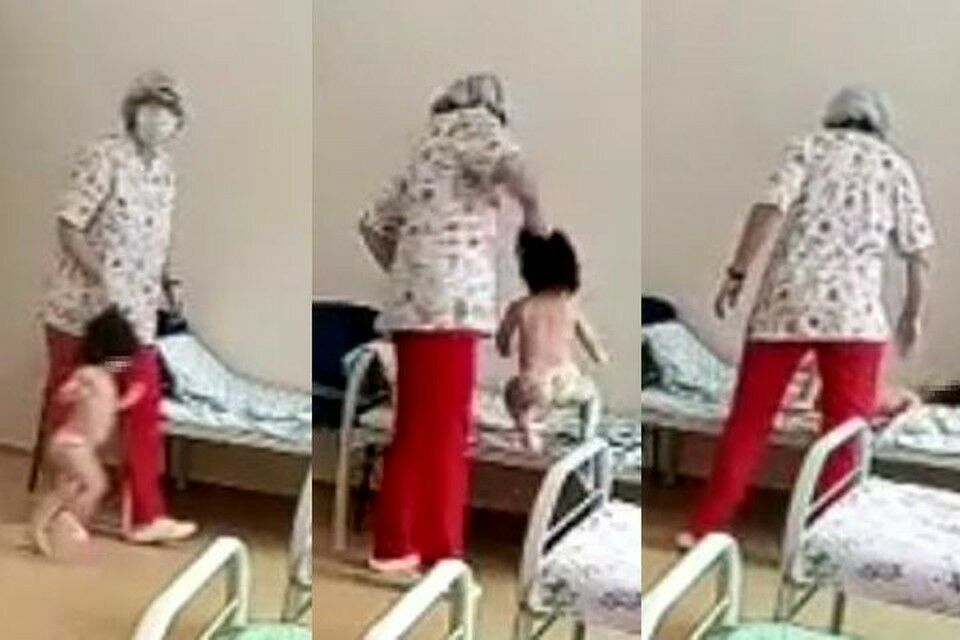 В Новосибирске уволили медсестру, таскавшую больного ребенка за волосы