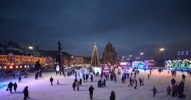Власти Владивостока отменили все новогодние мероприятия