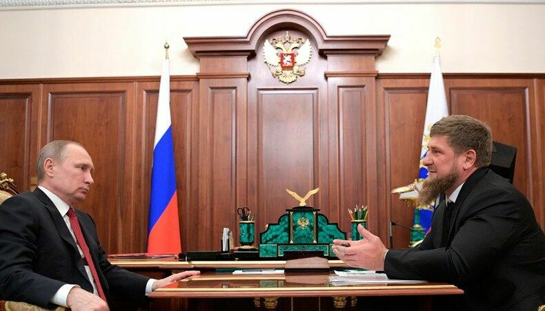 «Новая газета» обвинила Кадырова во лжи Путину