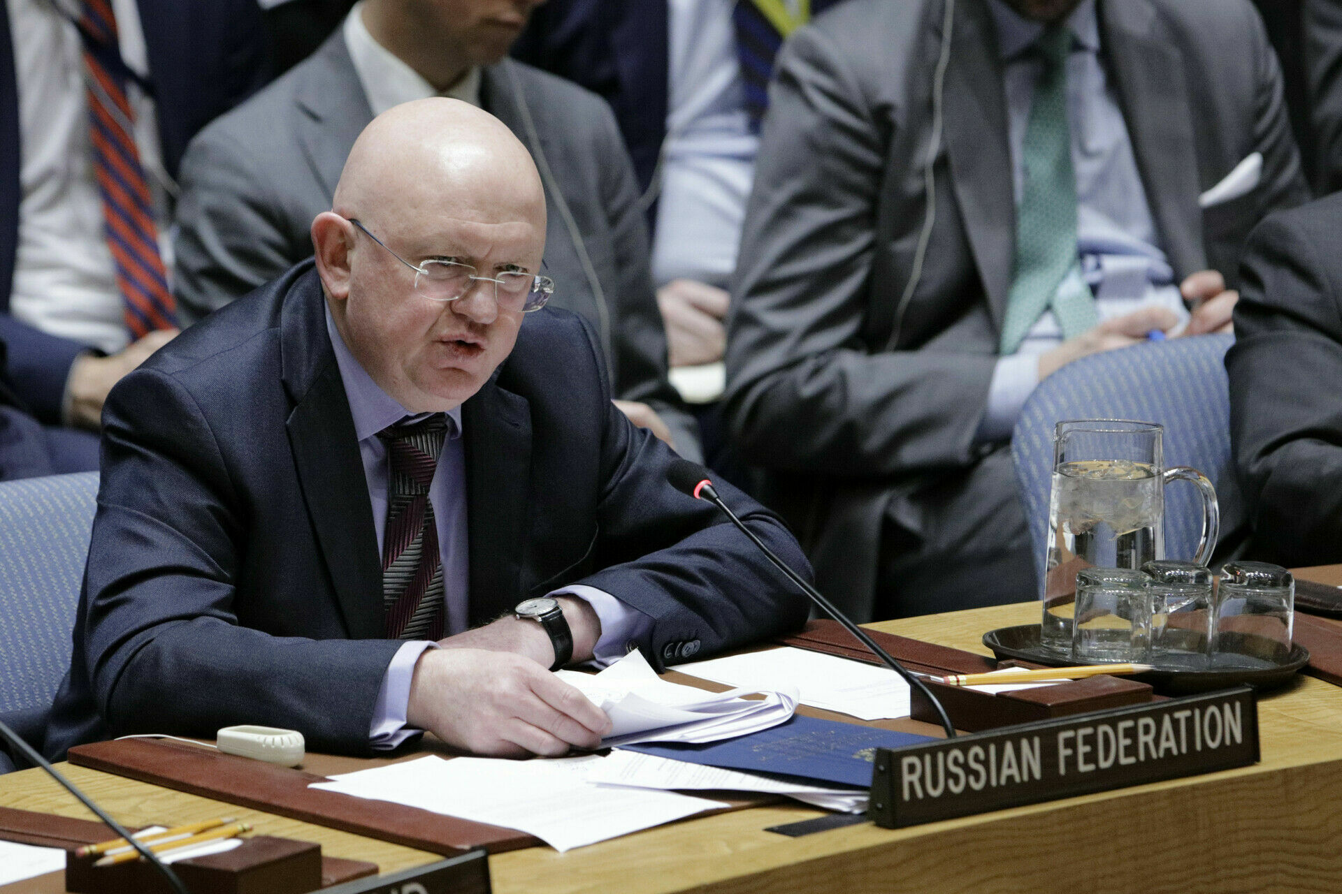 Совбез ООН проводит экстренное заседание по ситуации в Сирии