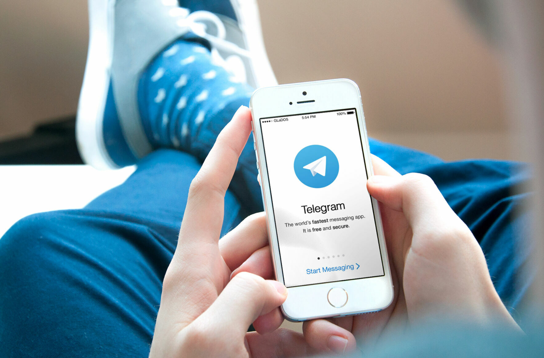 В работе Telegram произошел глобальный сбой
