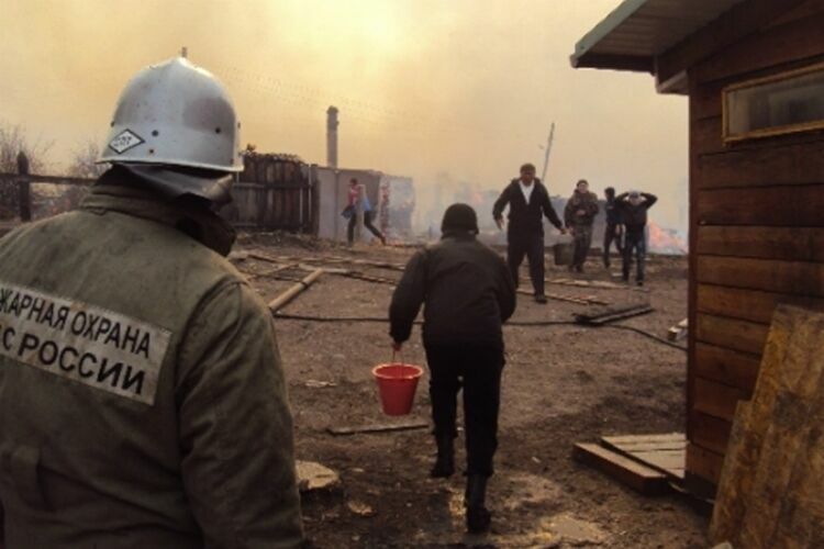 Путин отметил, что меры по предотвращению пожаров и ЧС в стране все еще низкие