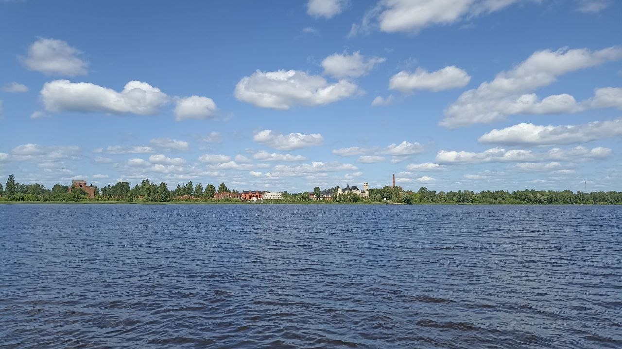 Акватория реки Волги в Ярославской области