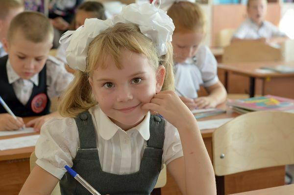 1 сентября в Подмосковье начнут работать более 10 новых школ