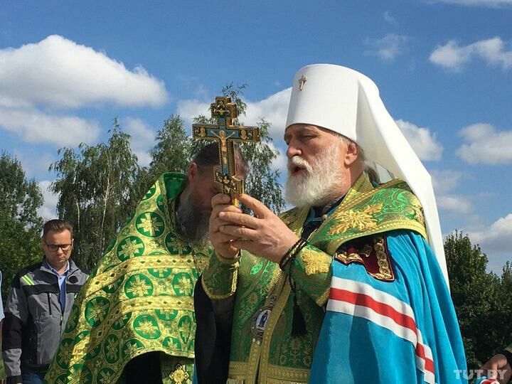 Белорусский митрополит Павел призвал Лукашенко остановить насилие
