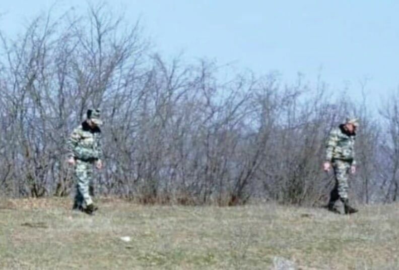 Никол Пашинян сообщил о нарушении границ Армении азербайджанскими военными