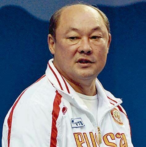 Старший тренер мужской сборной России по спортивной гимнастике Валерий Алфосов