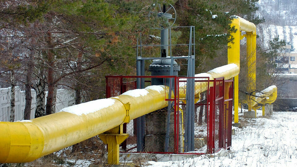 Молдавия возобновила реверс газа на Украину