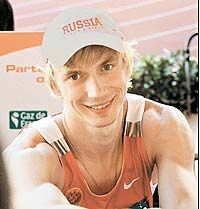 Олимпийский чемпион Андрей Сильнов: