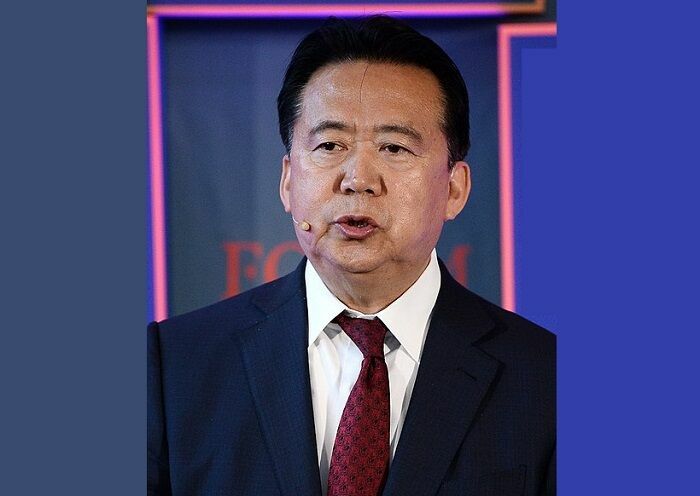 Бывшего главу Интерпола Мэна Хунвэя осудили за коррупцию на 13,5 лет