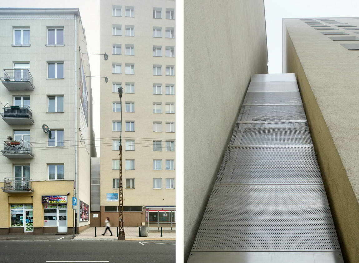 Жизнь на одном метре. В Варшаве построили самый узкий дом в мире