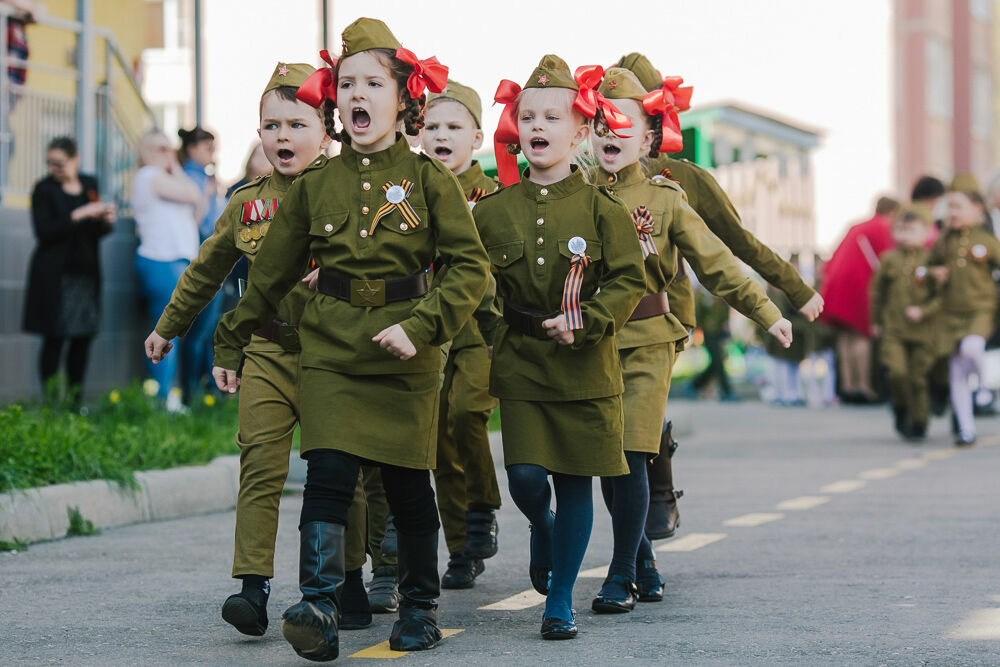 Игры патриотов: в стране идут малышковые парады дошкольных войск