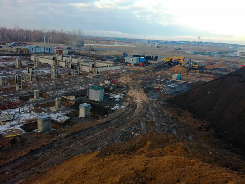 Кризису вопреки: компания «ХИМАГРЕГАТ» строит завод под Воронежем