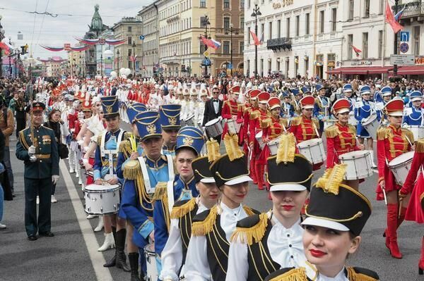 В Петербурге на День города установили рекорд Гинесса
