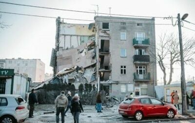 В Польше из-за взрыва газа в жилом доме погибло 4 человека