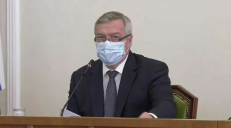 Глава Ростовской области собрался увольнять не надевающих маски чиновников