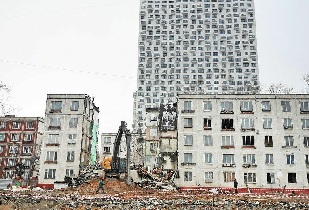 Самые нелепые домыслы о московской «реновации»