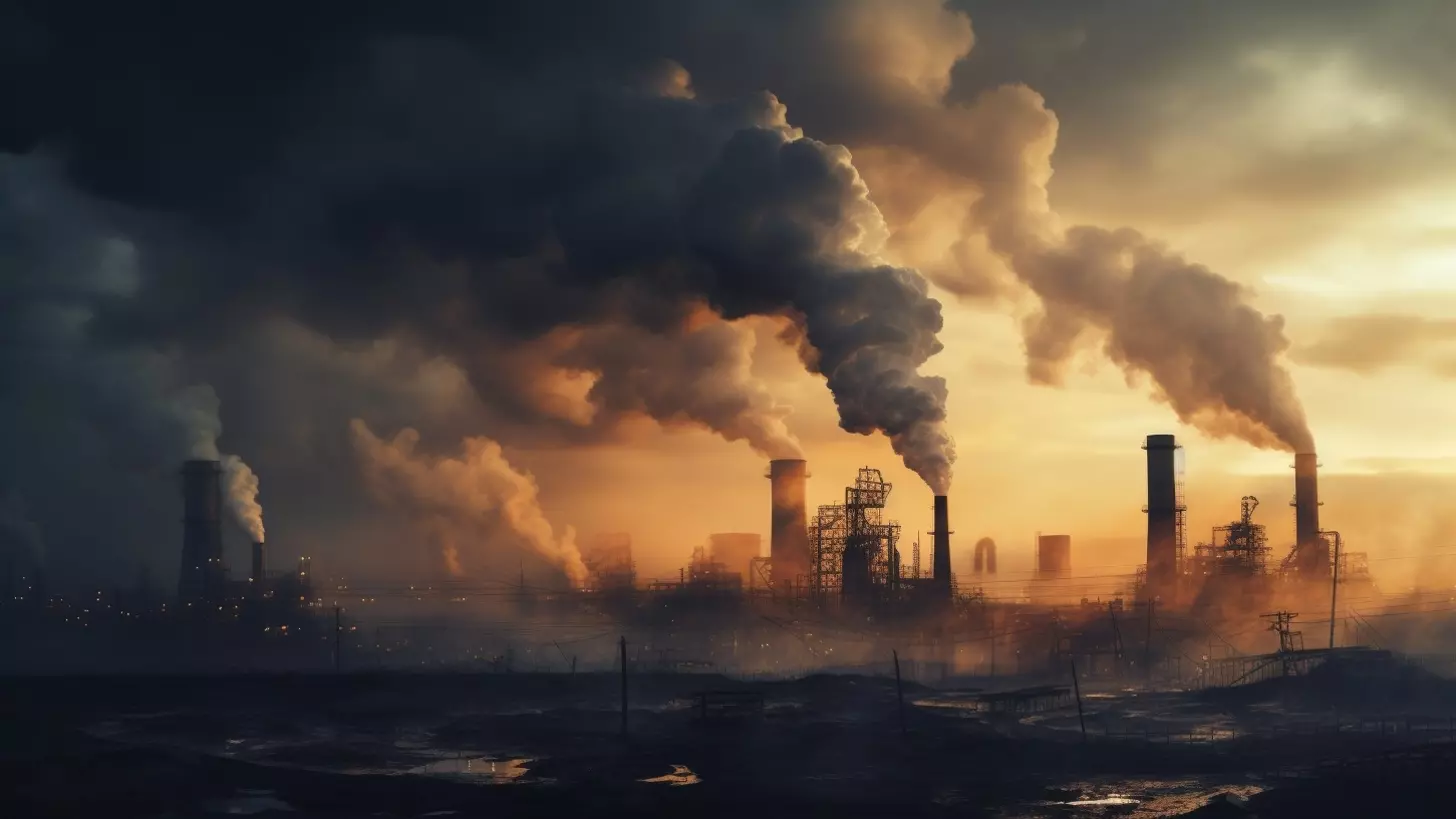 Объем выбросов загрязняющих веществе в атмосферу в Челябинской области традиционно бьет антирекорды