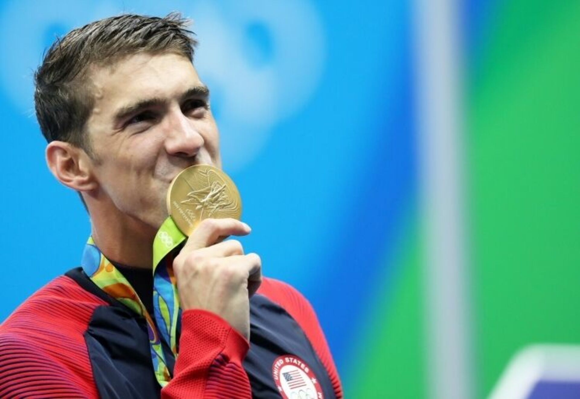 Самое большое количество олимпийских медалей. Фелпс пловец.