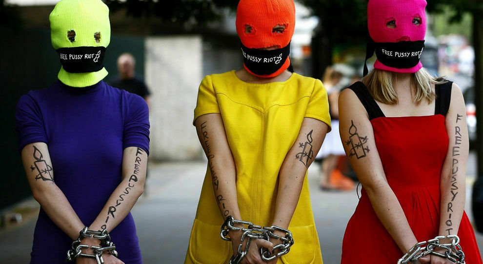 Участница Pussy Riot достала и нижегородскую колонию