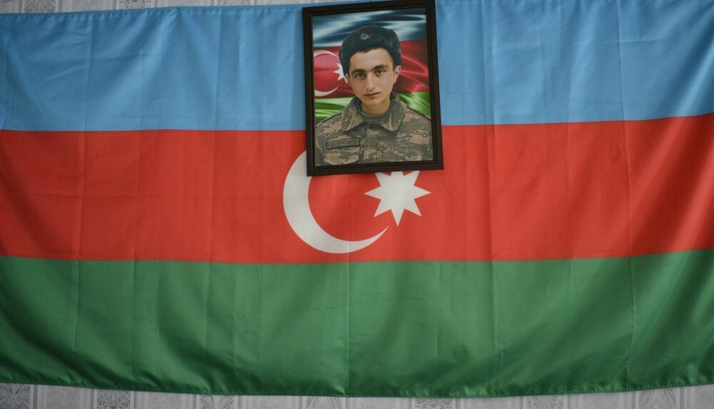 Азербайджанского солдата наградили посмертно сразу четырьмя медалями