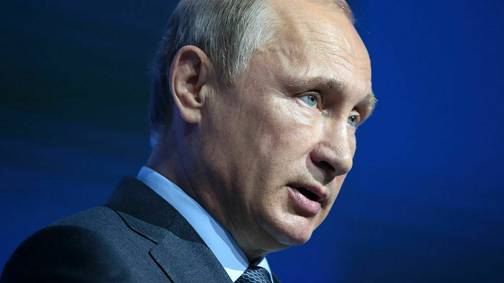 Путин рассказал о подозреваемых Великобританией в отравлении Скрипалей