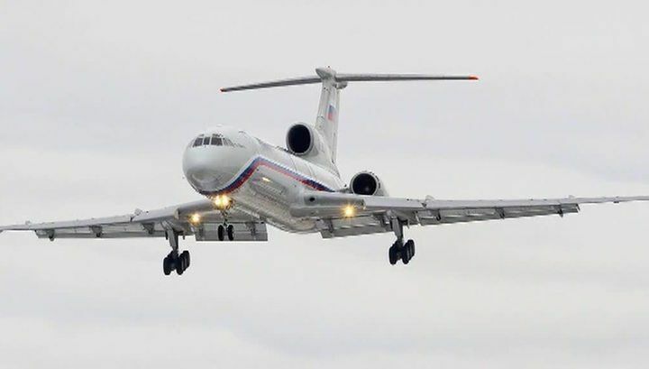 Лайнер Минобороны РФ Ту-154 потерпел крушение над Черным морем
