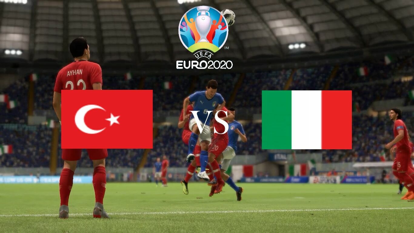Итальянцы разгромили турок в матче открытия Евро-2020