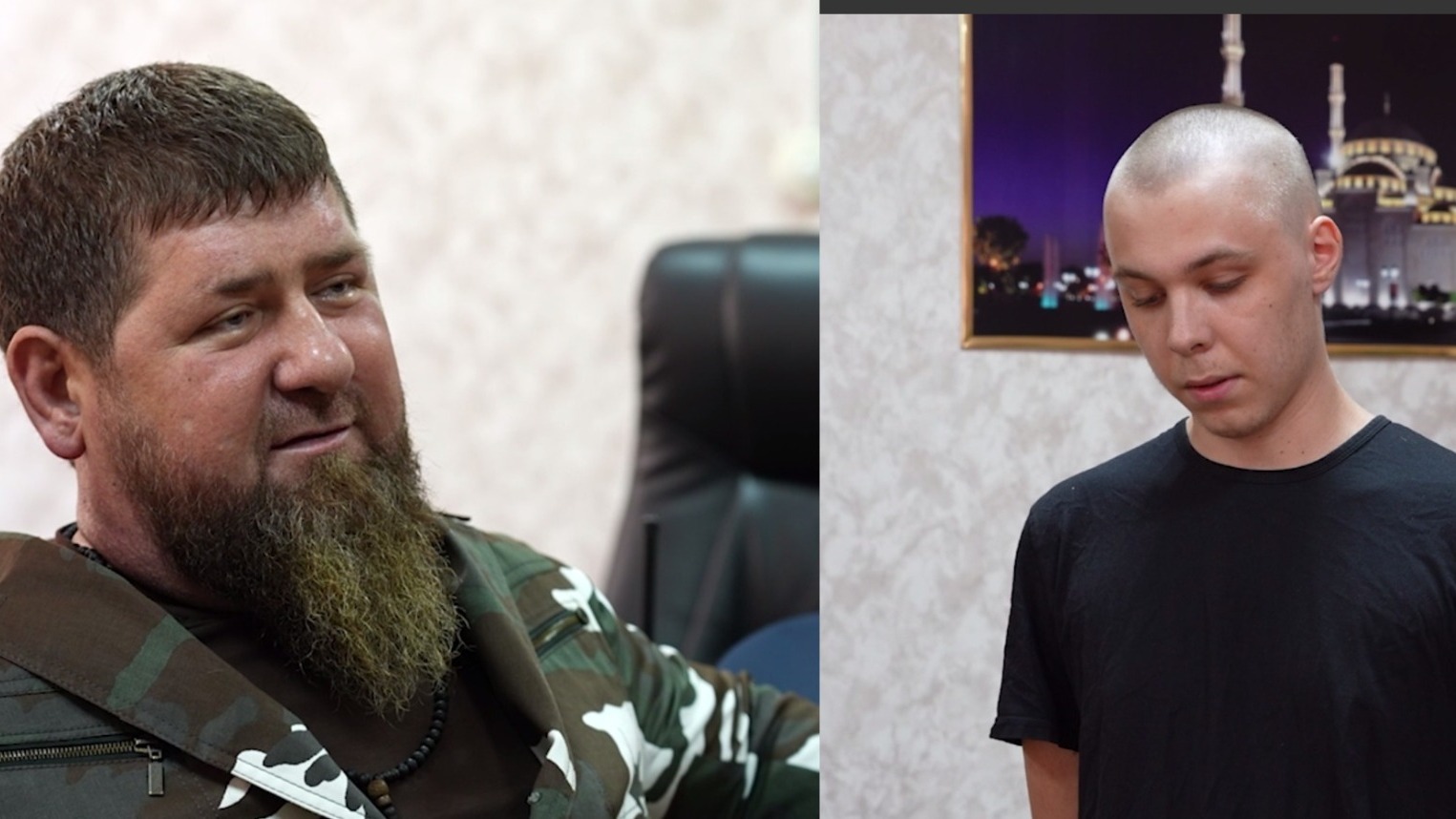 Рамзан Кадыров перед судом лично «допросил» арестованного Никиту Журавеля