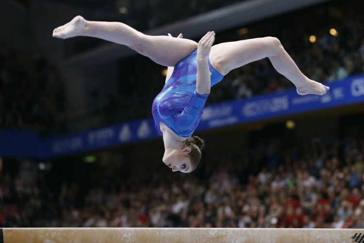 Российские гимнастки выиграли общекомандный зачет на чемпионате Европы