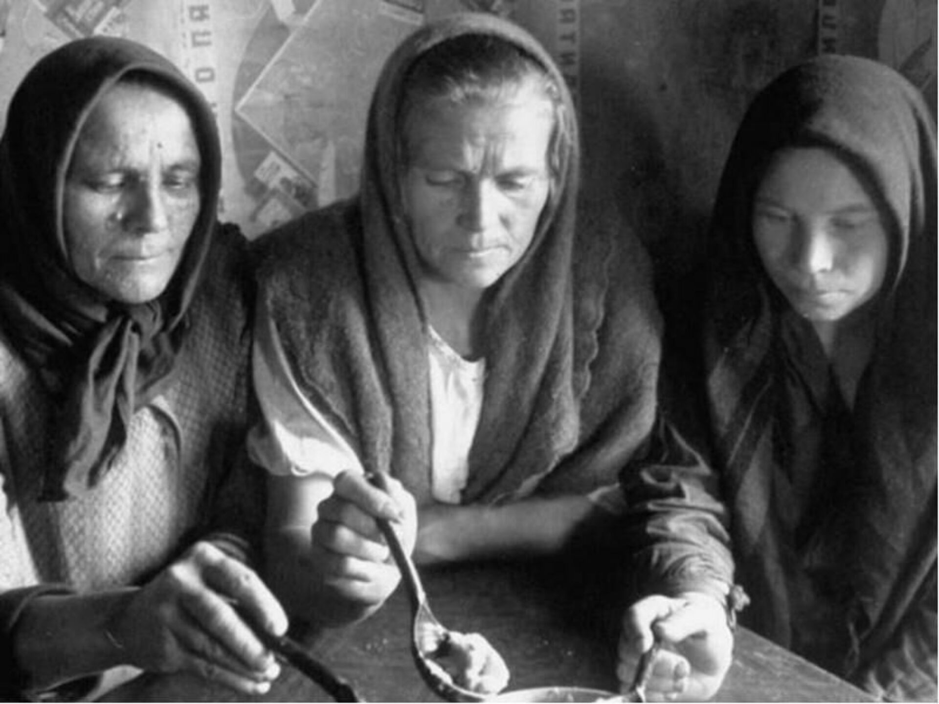 Голод великой отечественной войны. Голодающие дети Великой Отечественной войны.