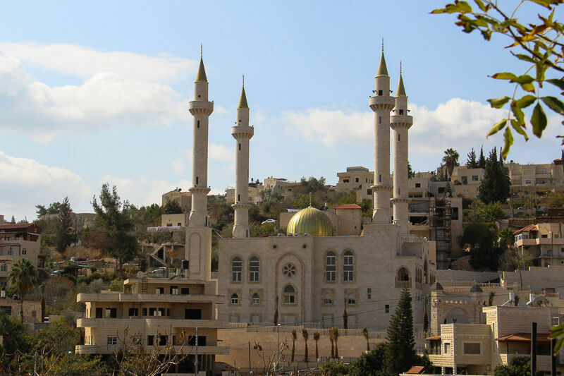 Мечеть в Абу-Гош