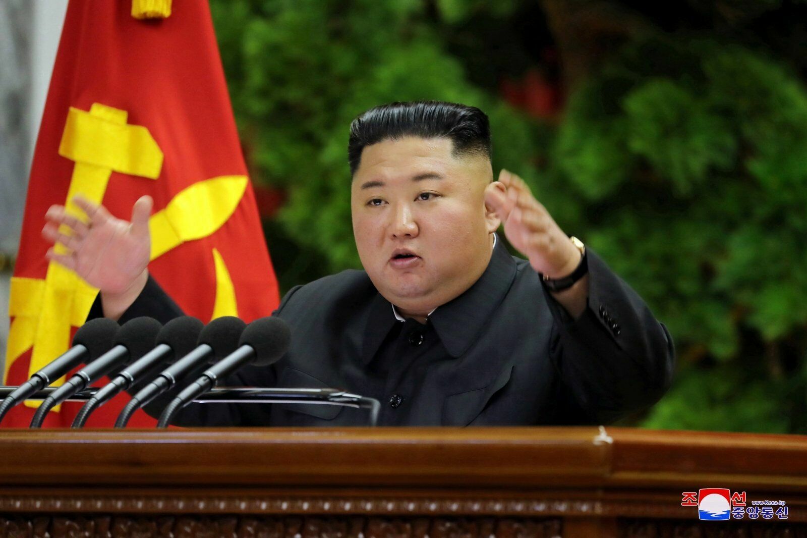 Ким Чен Ын: КНДР от коронавируса спасла "дальновидность партии"
