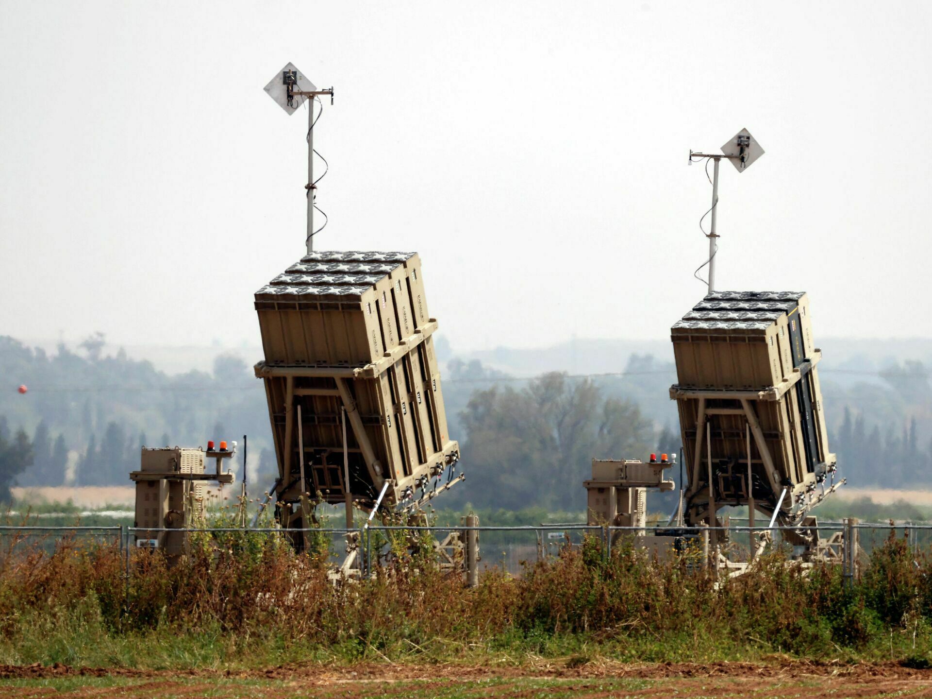 Израиль отказывается передавать системы ПВО «Железный купол» Киеву