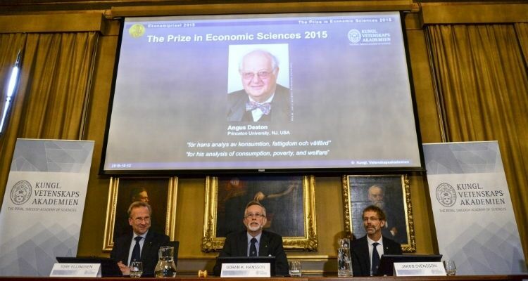 Премию памяти Нобеля присудили экономисту Энгусу Дитону «за анализ потребления, бедности и благосостояния»
