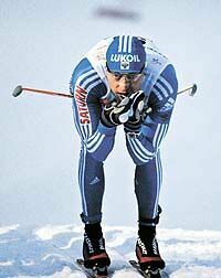 Российские лыжники взяли олимпийский разгон