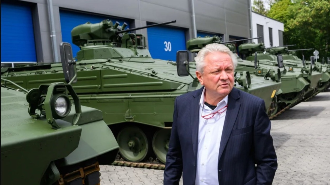 Украина сама будет производить немецкие танки и бронетранспортеры