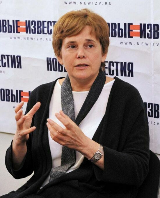 Член федерального гражданского комитета партии «Гражданская платформа», издатель Ирина Прохорова