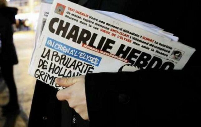 В Минобороны раскритиковали карикатуру Charlie Hebdo на крушение Ту-154