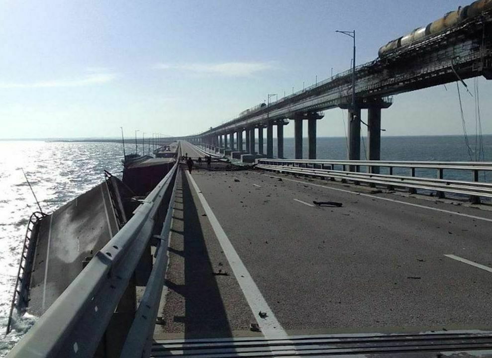 В Евросоюзе не верят российским выводам о теракте на Крымском мосту