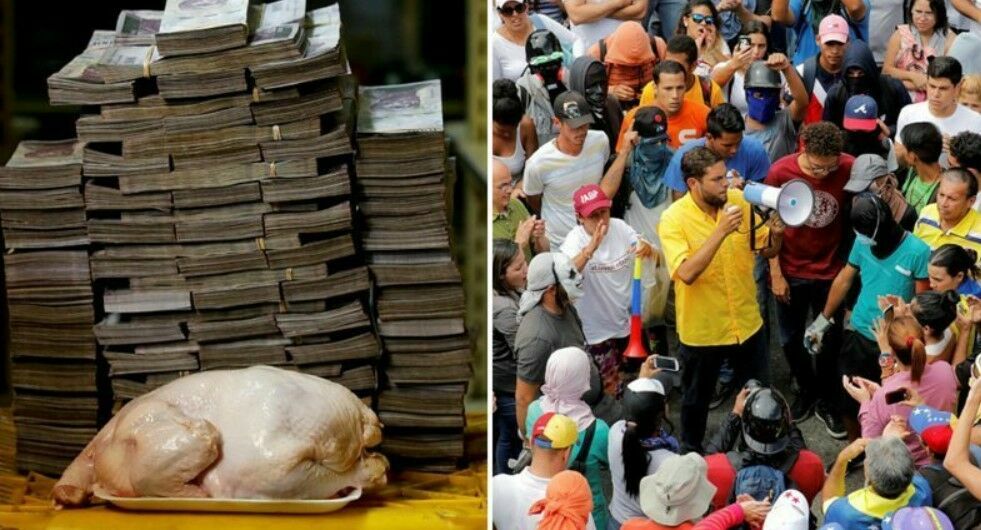 В Венесуэле за 2021 год инфляция составила всего 686,4%