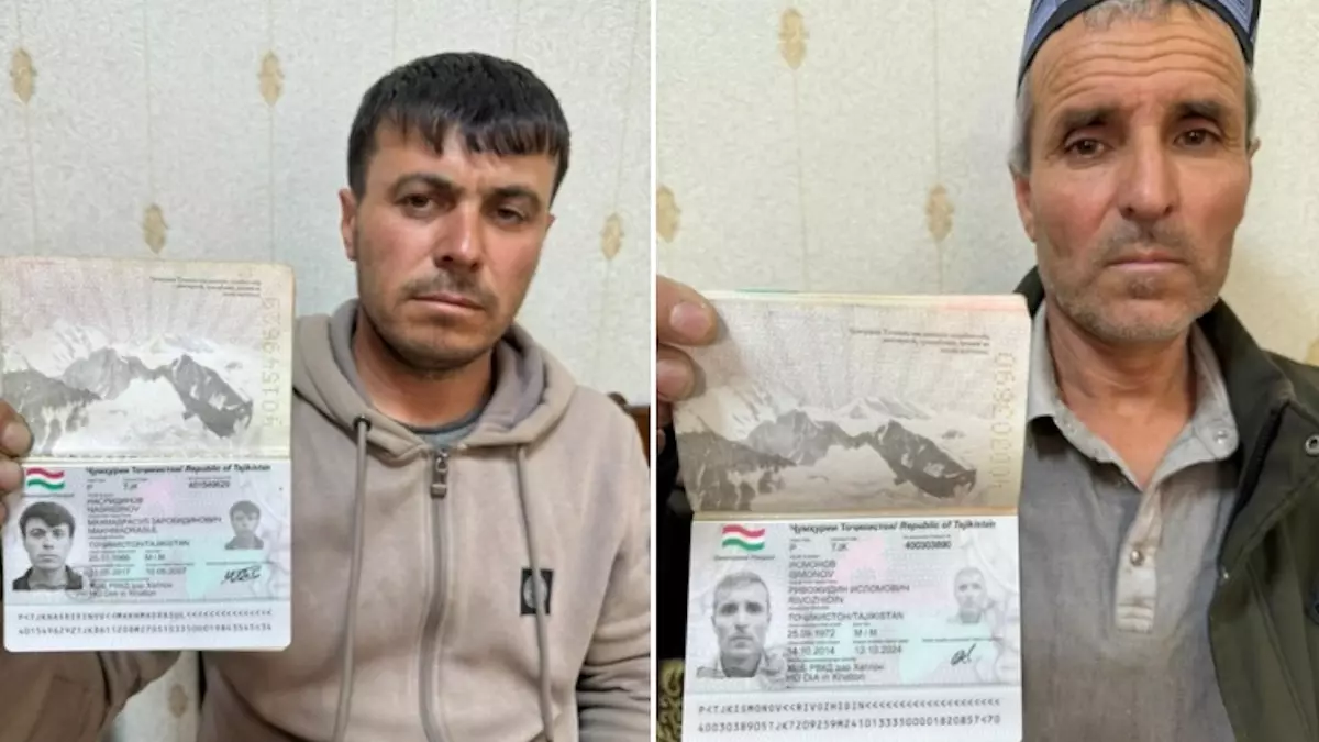МВД Таджикистана опровергло информацию о двух подозреваемых в теракте в Москве